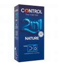 Preservativos Control 2 en 1 Nature