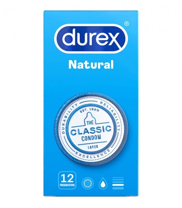 Preservativos Durex Natural Confort