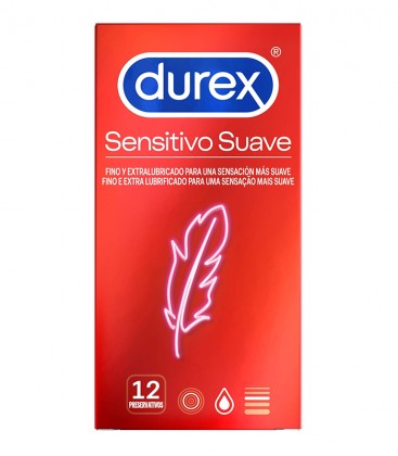 Preservativos Durex Sensitivo Suave