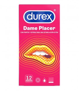 Preservativos Durex Dame Placer