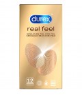 Preservativos Durex Real Feel