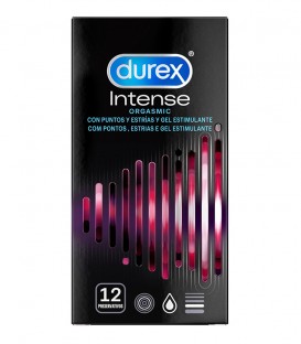 Durex Intense Orgasmic Preservativos 12 uds
