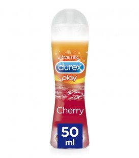 Lubricante íntimo Durex Play Cherry