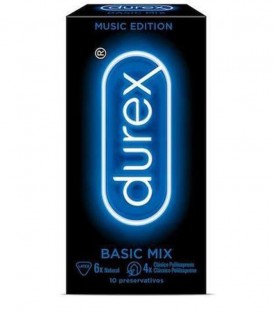 Preservativos Durex Basic Mix