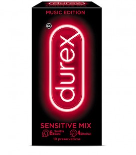 Preservativos Durex Sensitive Mix