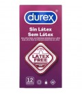 Preservativos Durex Sin Látex