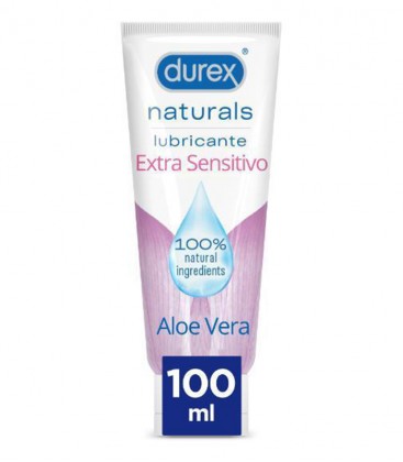 Lubricante Durex Naturals Extra Sensitivo