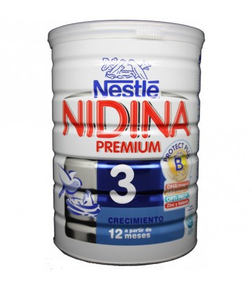 Nidina 3 Premium Leche Infantil