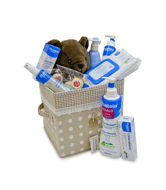 Pack Mustela organizador, Regalos para bebés