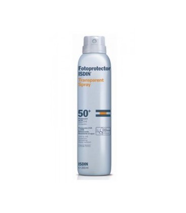 ISDIN Transparent Spray 50+