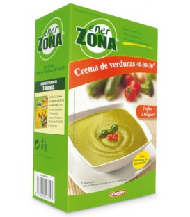 Enerzona Crema de Verduras 40-30-30