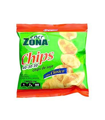 Enerzona Chips de Soja 40-30-30
