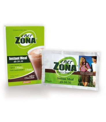 Enerzona Instant Meal Chocolate 40-30-30