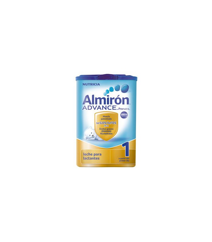 Almirón 1 Leche para lactantes 0-6 meses 800grAlmirón Advance 1 - 800gr