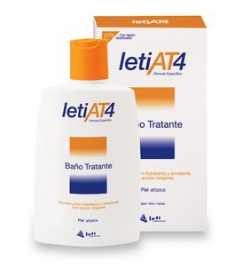 LetiAT4® baño tratante para piel atópica (200 ml)