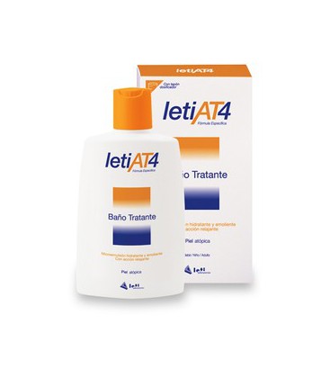 LetiAT4® baño tratante para piel atópica (200 ml)