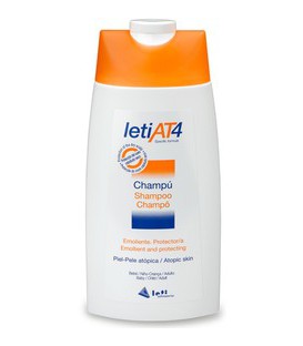 LetiAT4® champú para piel atópica (250 ml.)