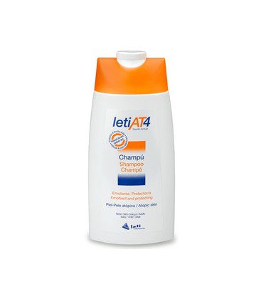 LetiAT4® champú para piel atópica (250 ml.)