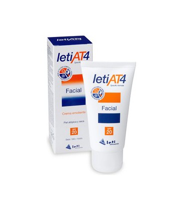 LetiAT4® Facial SPF20 para piel atópica (50 ml.)