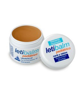 Letibalm® Pediátrico Bálsamo Reparador Nariz y Labios (10 ml.)