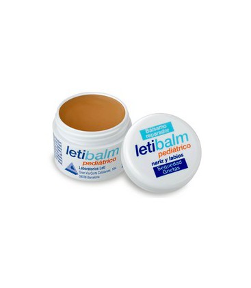 Letibalm® Pediátrico Bálsamo Reparador Nariz y Labios (10 ml.)