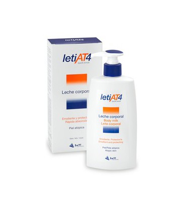 LetiAT4® leche corporal para piel atópica 