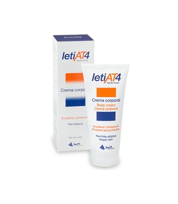 LetiAT4® crema corporal para piel atópica (200 ml.)