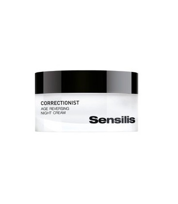 Crema reparadora antiarrugas de noche Sensilis Correctionist