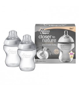 Biberón closer to nature Tommee Tippee