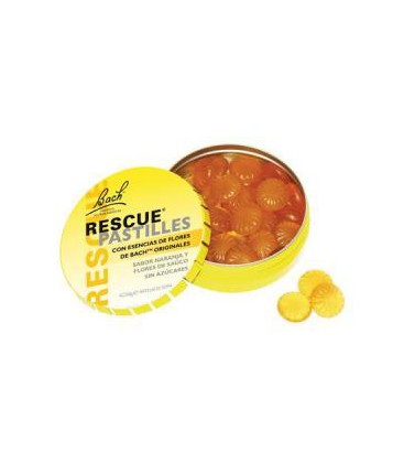 Dr. Bach Rescue Remedy Pastillas (50g)