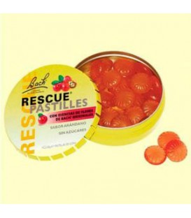 Dr.Bach Rescue Remedy pastillas gomas sabor Arándano (50 g.)