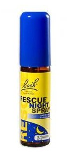 DR.BACH RESCUE REMEDY NIGHT GOTAS - DESCANSO.