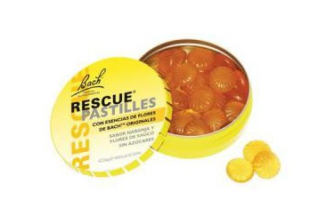 Dr. Bach Rescue Remedy Pastillas