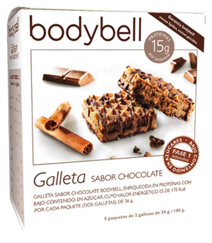 Galletas de Chocolate de la Dieta Bodybell 